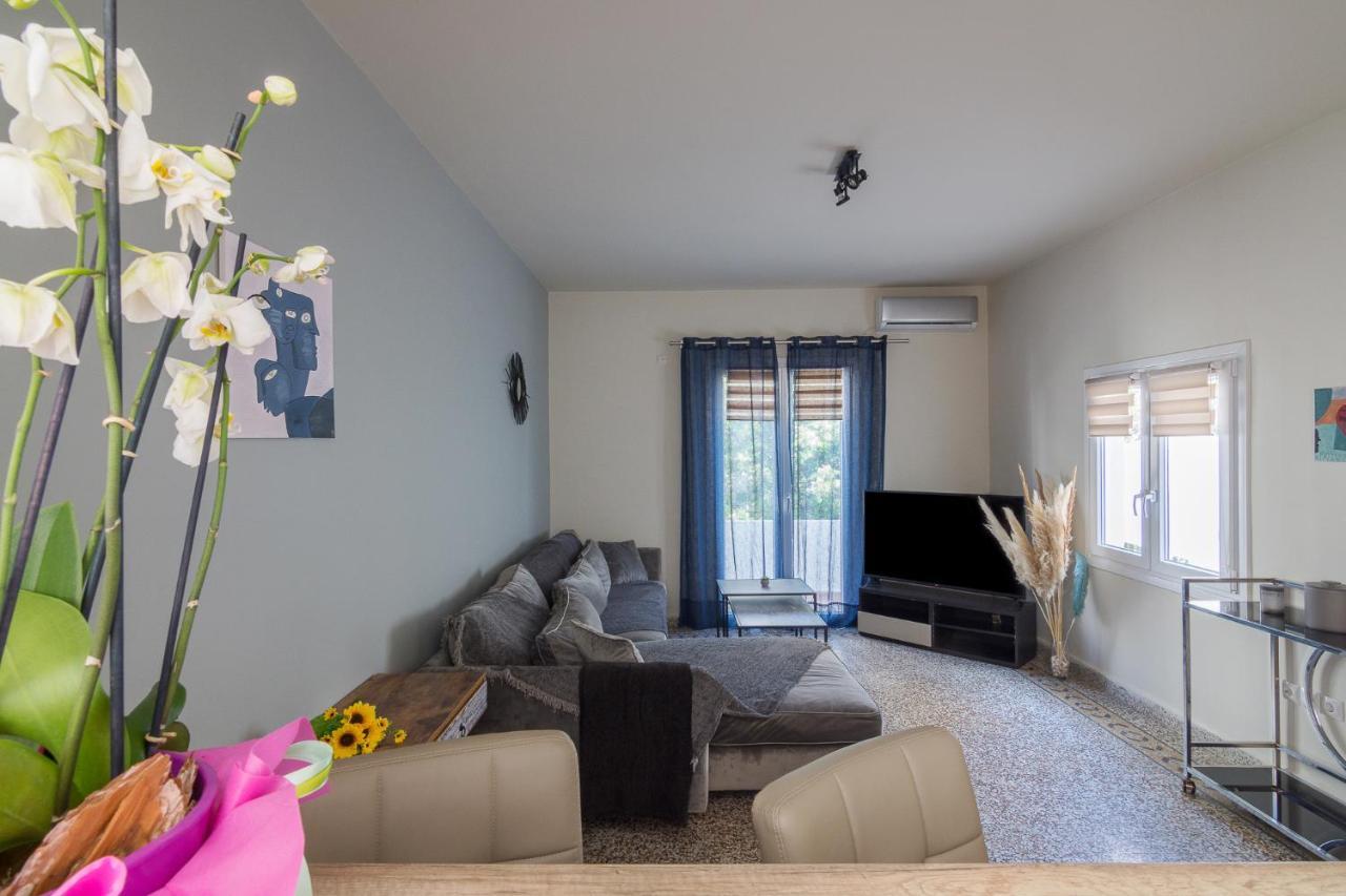Renovated Panorama Loft: Athens Terrace Gem Daire Dış mekan fotoğraf